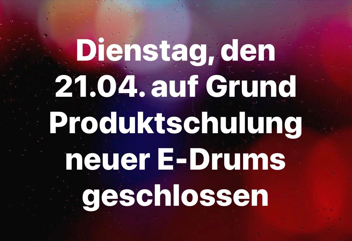 bild mit Produkschulungs-Info