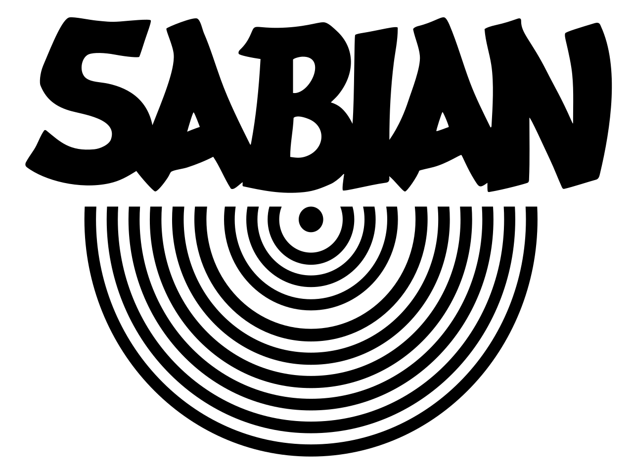Sabian cymbals logo